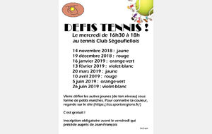 Défis Tennis!