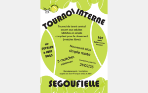 TOURNOI INTERNE